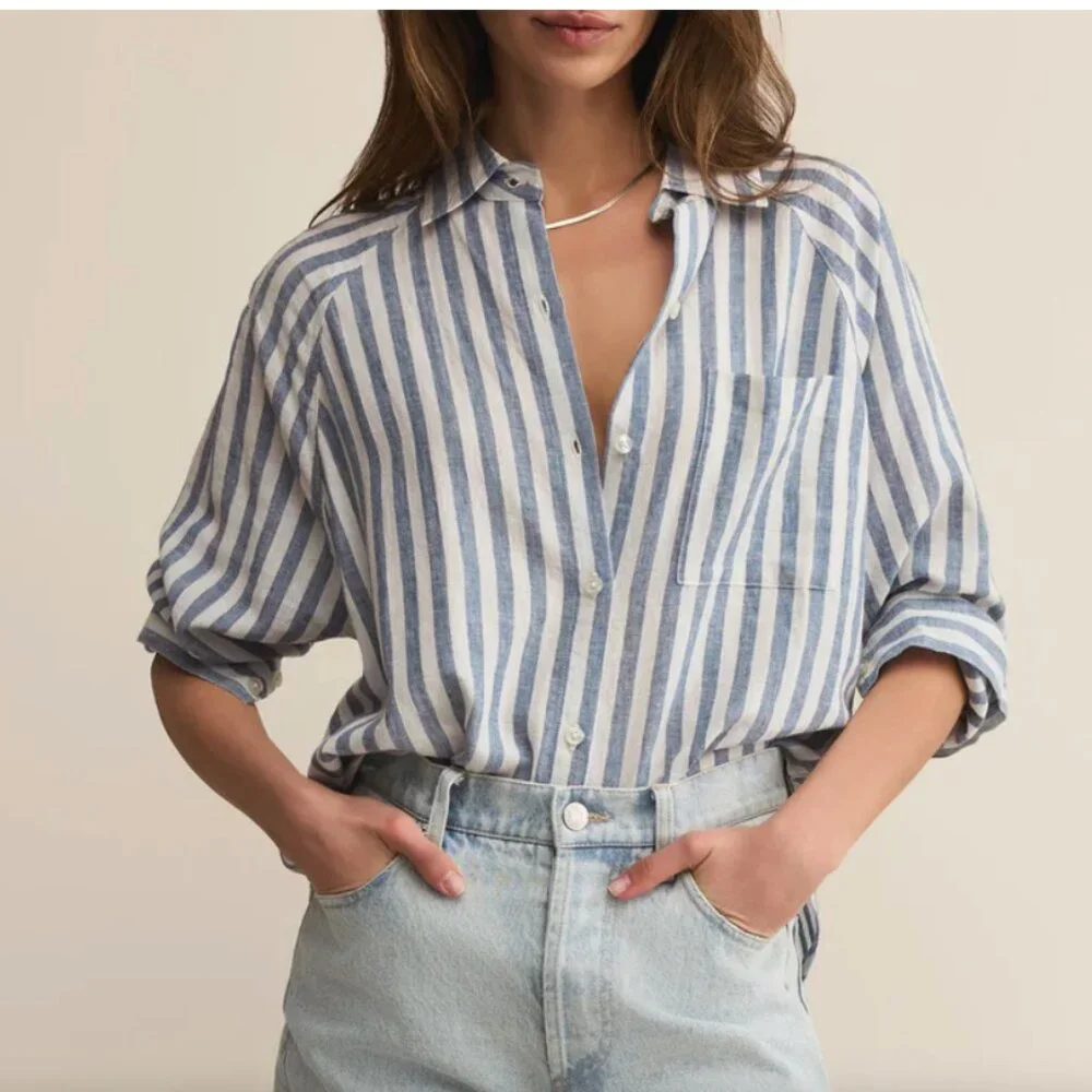 Stripe Top // NWT - Picture 1 of 3